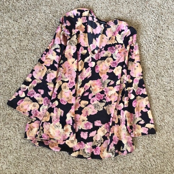 For Love and Lemons Daytripper Floral Mini - Picture 3 of 4